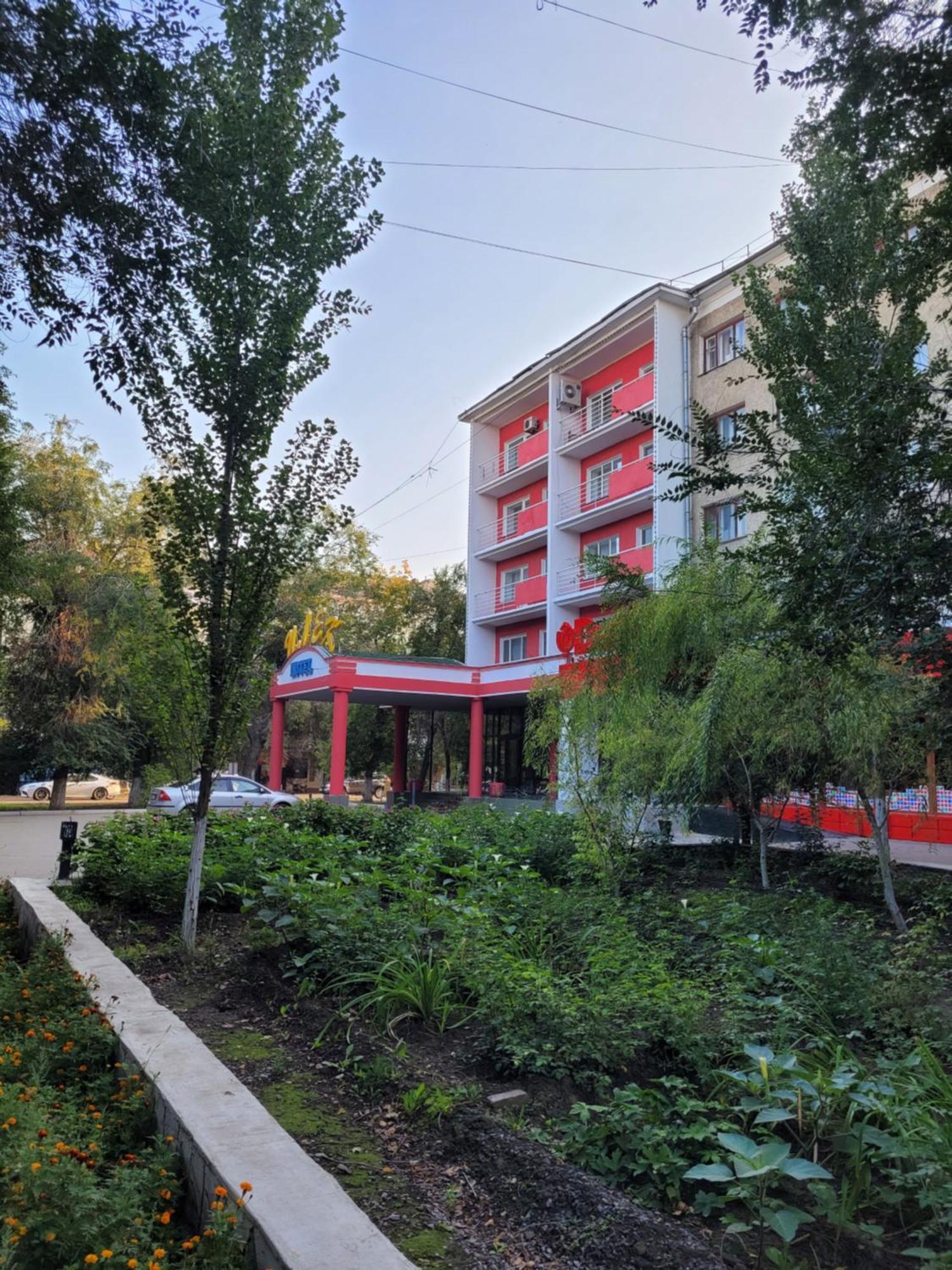 Гостиница Илек Aktobe Exterior photo