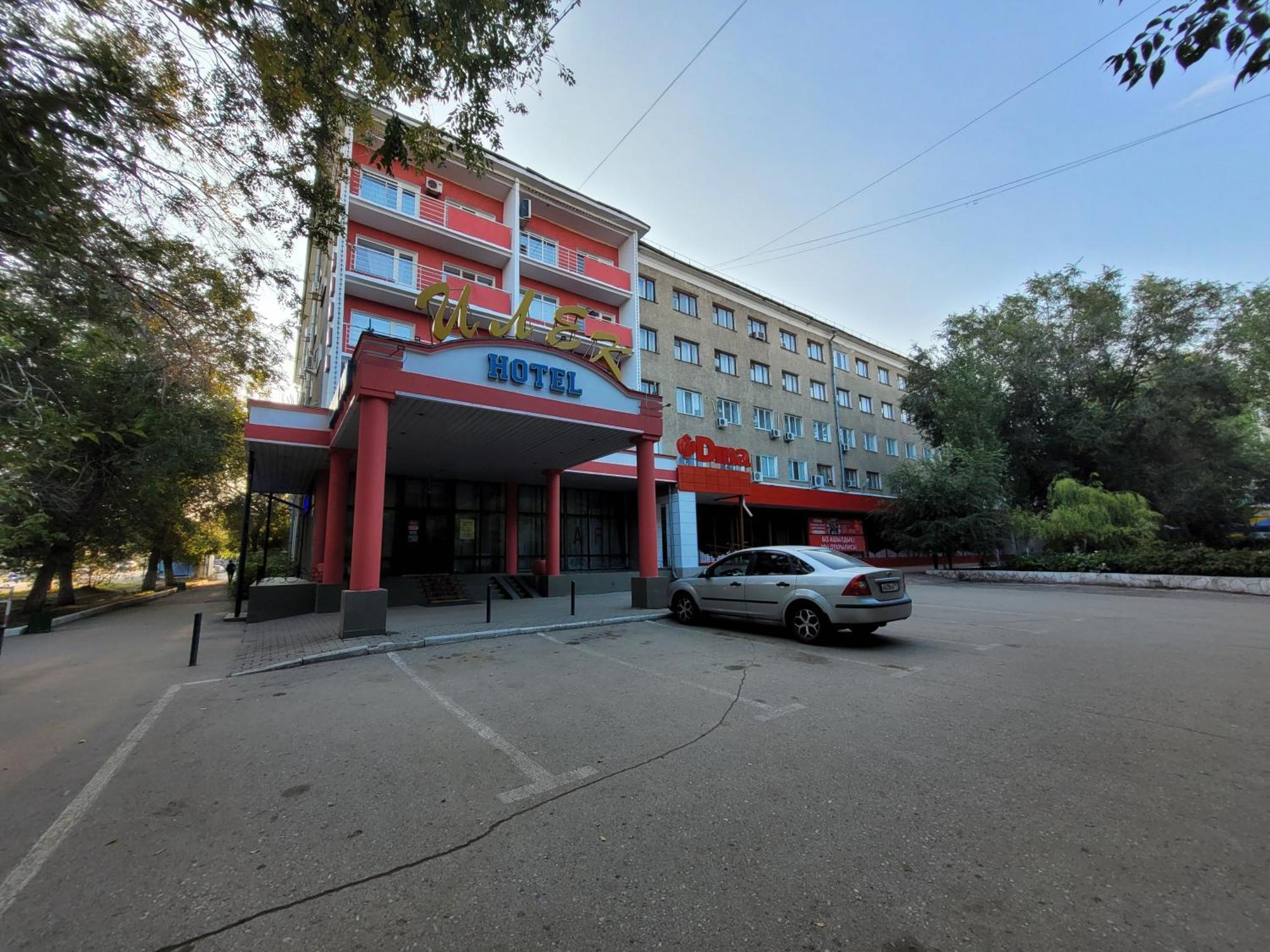 Гостиница Илек Aktobe Exterior photo