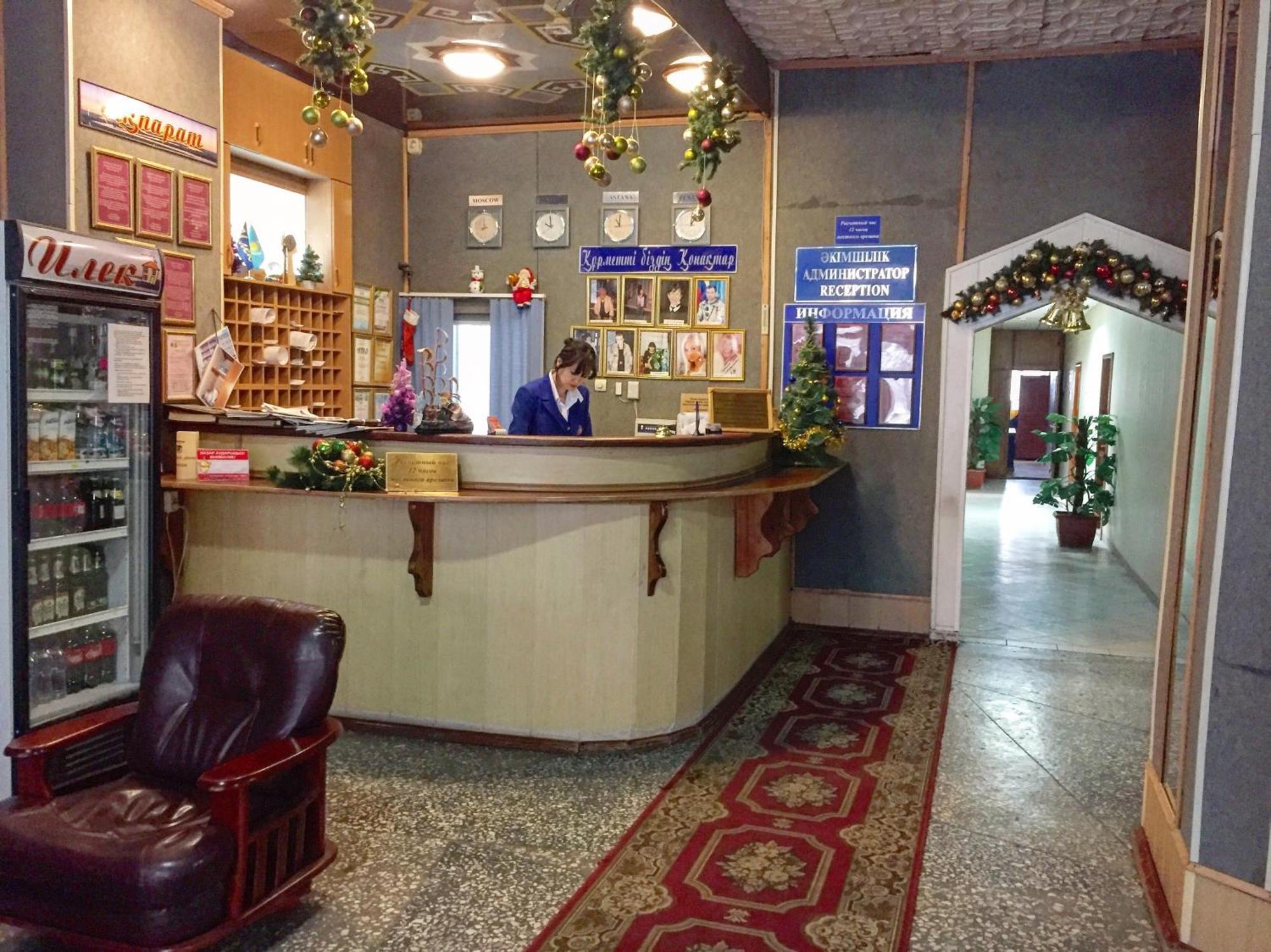 Гостиница Илек Aktobe Exterior photo
